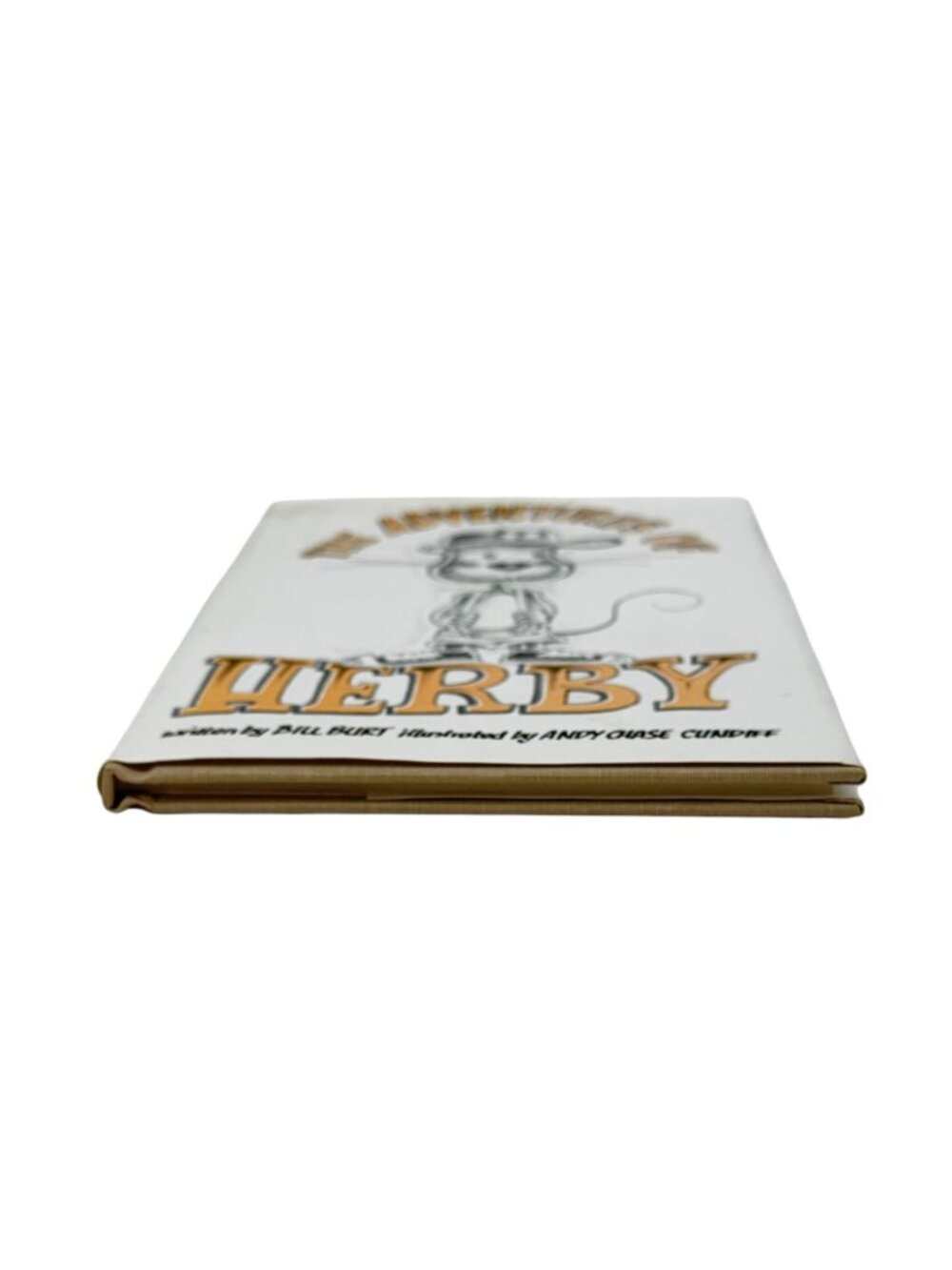 The Adventures of Herby Bill Burt Andy Chase Cundiff Signed Cartoon 1990's RARE - Picture 11 of 13